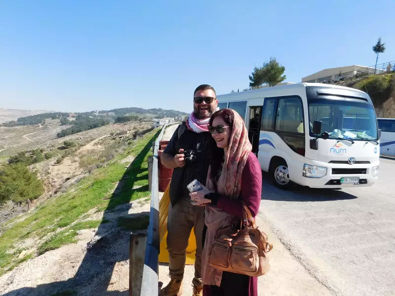 Missionários na Jordânia